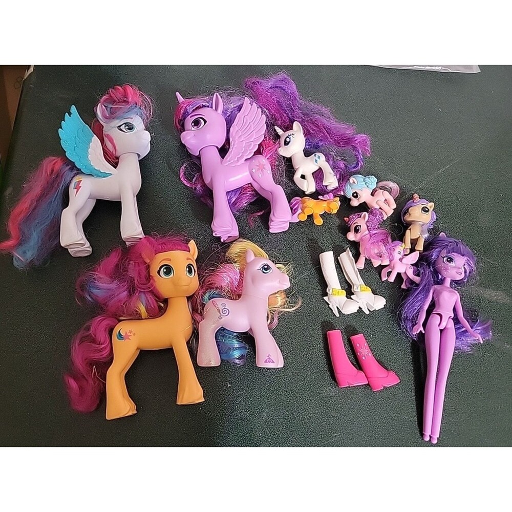 My Little Pony Assorted Sizes‎ Pony  Equestria Doll shoes etc